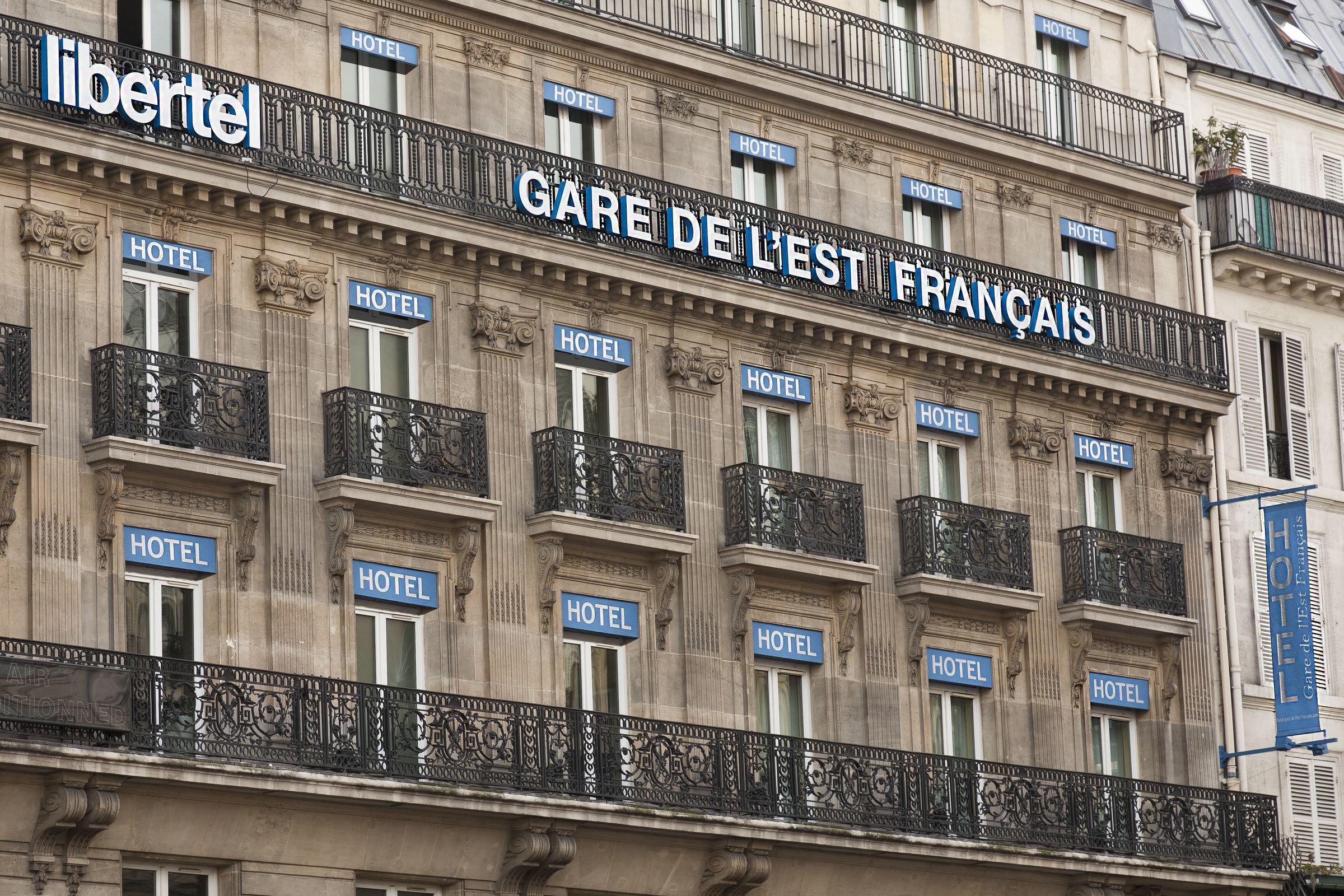 利贝尔特车站东部法兰西人酒店 巴黎 外观 照片